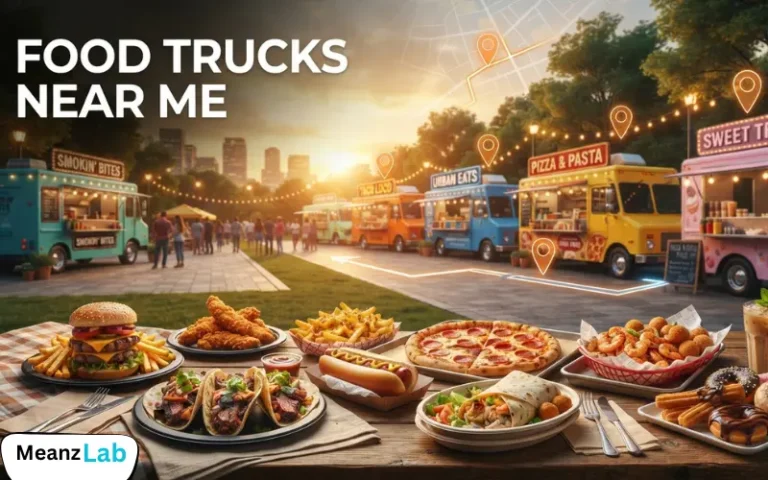 Food Trucks Near Me