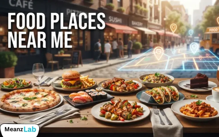 Food places near me