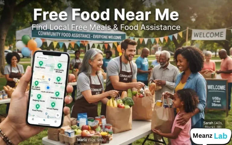 Free Food Near Me
