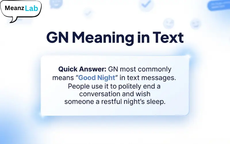 GN Meaning in Text