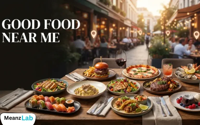 Good Food Near Me
