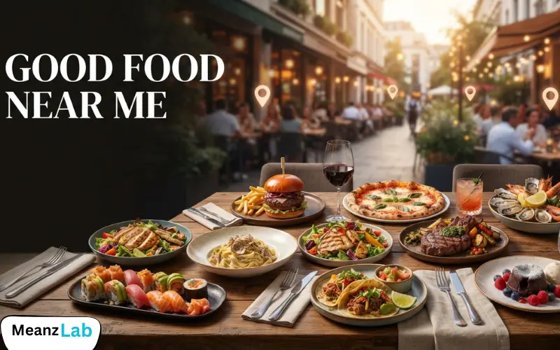 Good Food Near Me