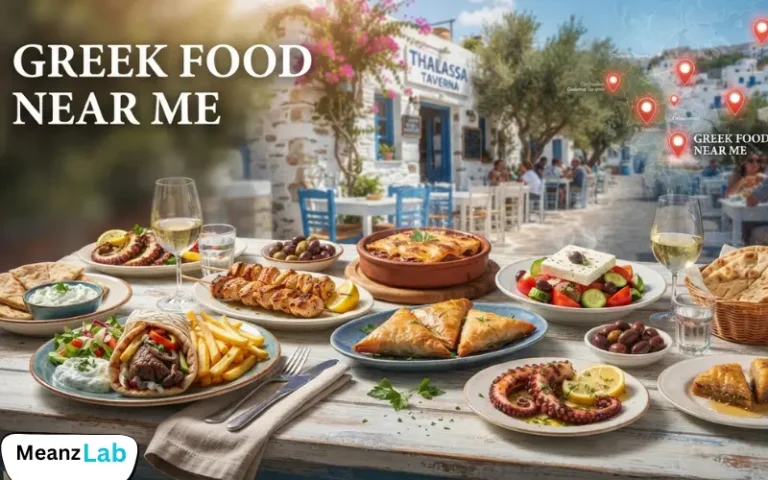 Greek Food Near Me