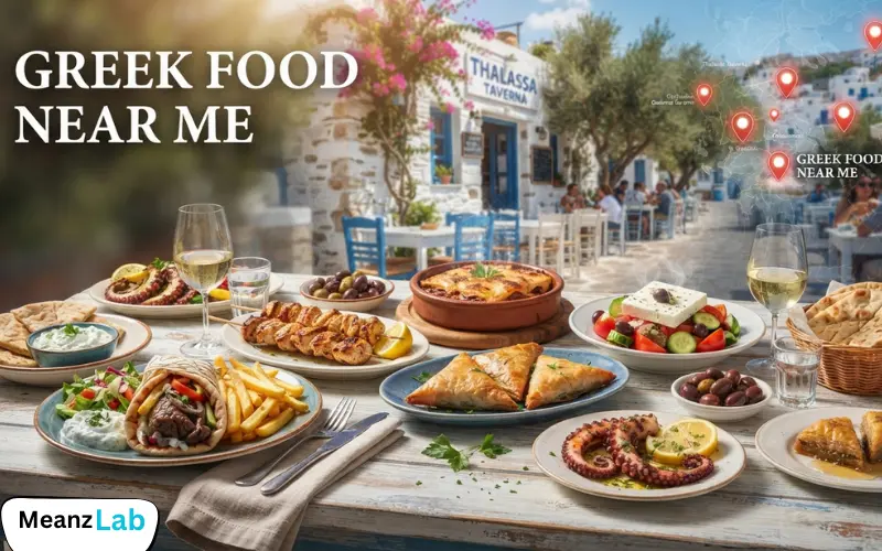 Greek Food Near Me