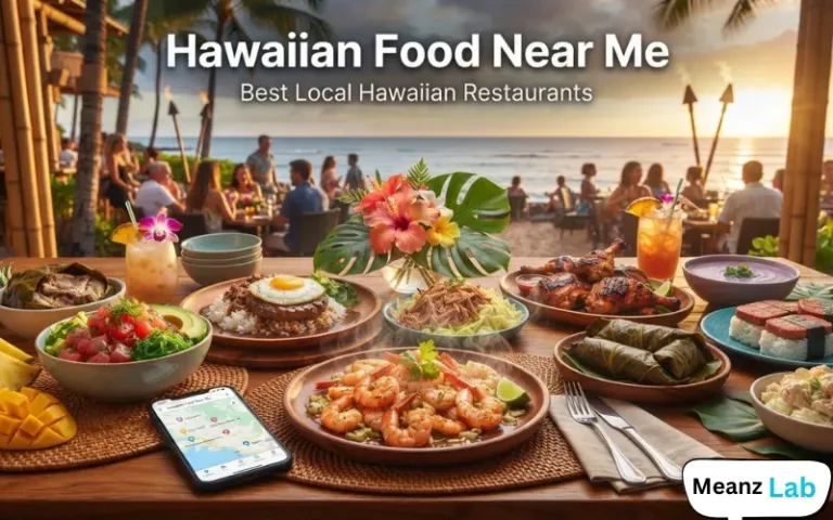 Hawaiian Food Near Me