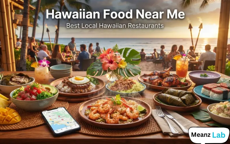 Hawaiian Food Near Me