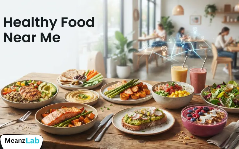 Healthy Food Near Me