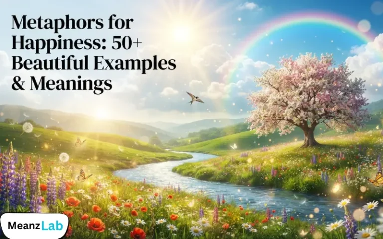 Metaphors for Happiness