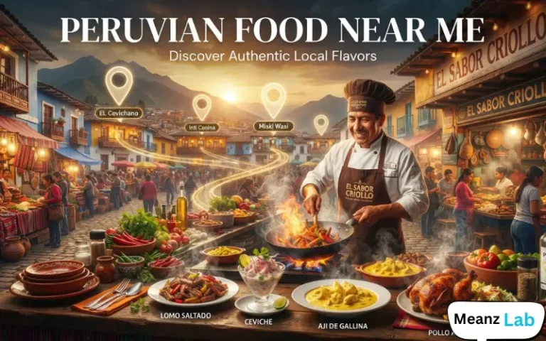 Peruvian Food Near Me