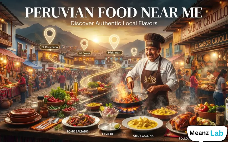 Peruvian Food Near Me
