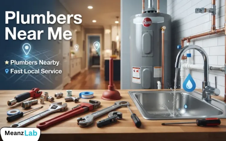 Plumbers Near Me