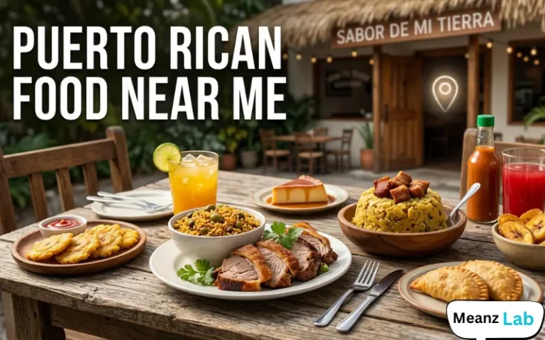 Puerto Rican Food Near Me