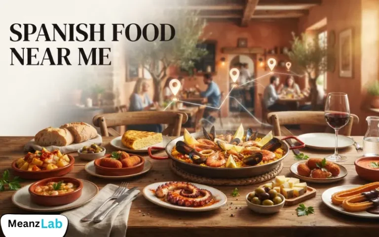 Spanish Food Near Me