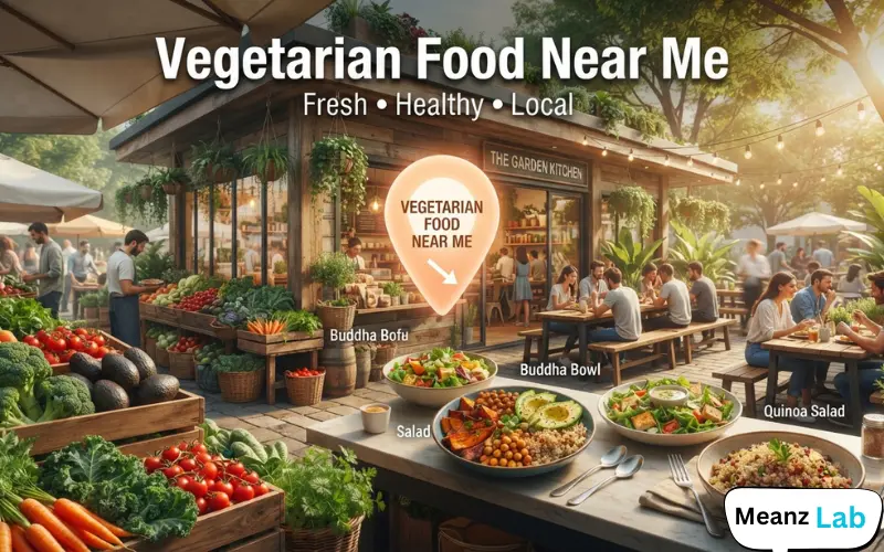 Vegetarian food Near Me