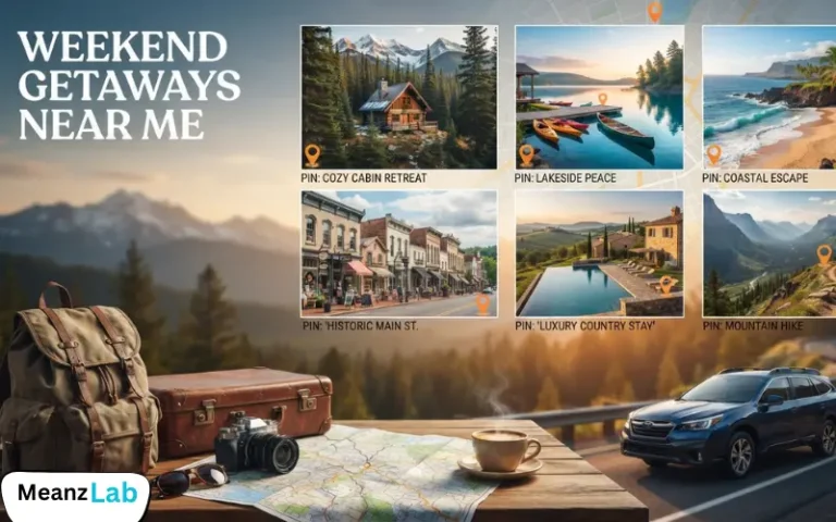Weekend Getaways Near Me