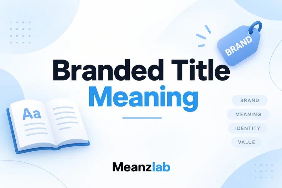 Branded Title Meaning