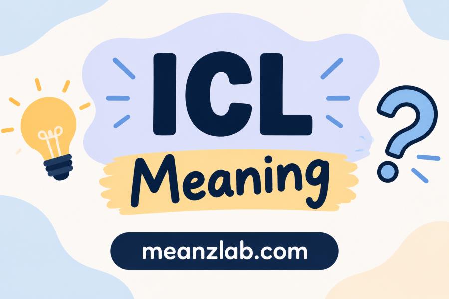 ICL Meaning