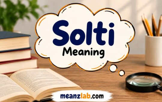 Solti Meaning