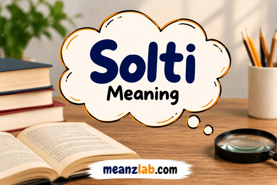 Solti Meaning