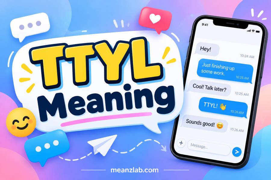 TTYL Meaning