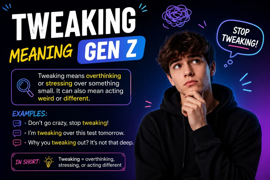 Tweaking Meaning Gen Z