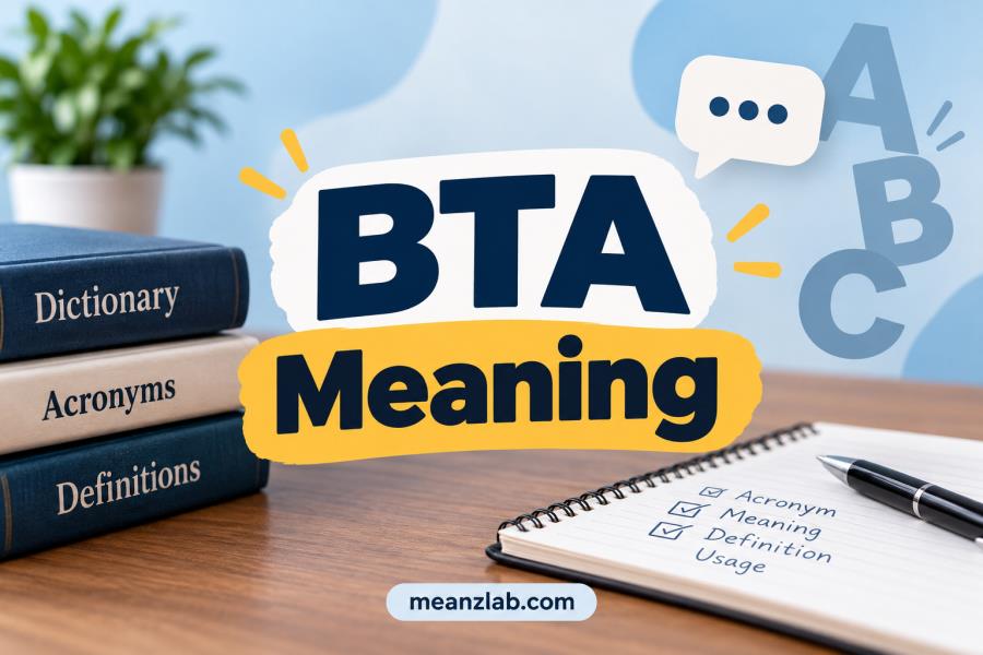 BTA Meaning