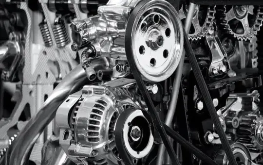car engine