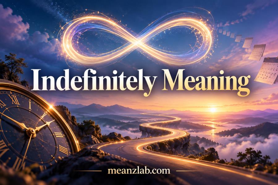 Indefinitely Meaning