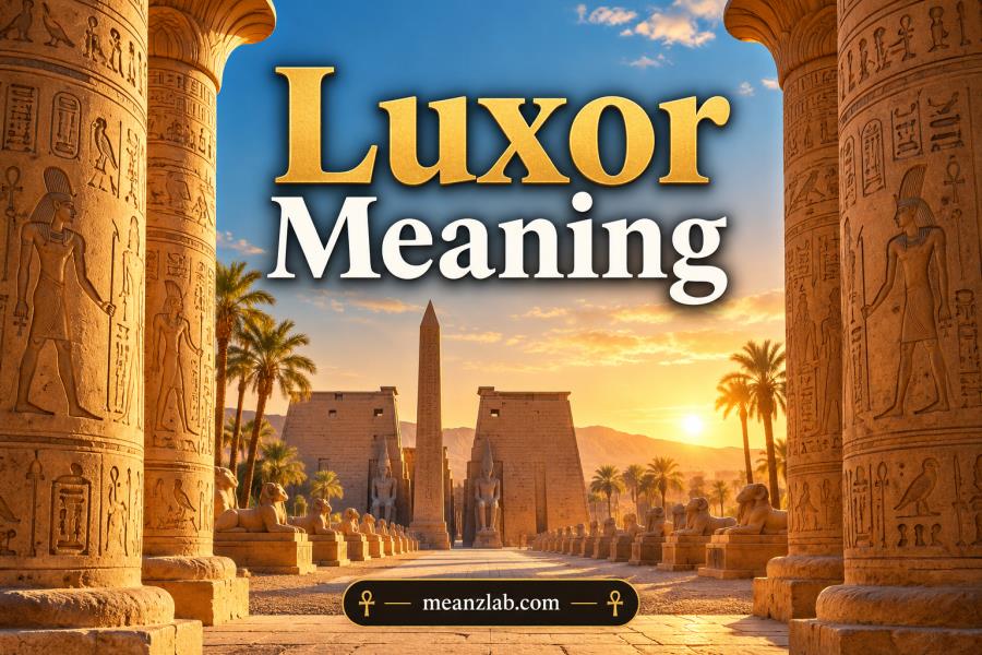 Luxor Meaning