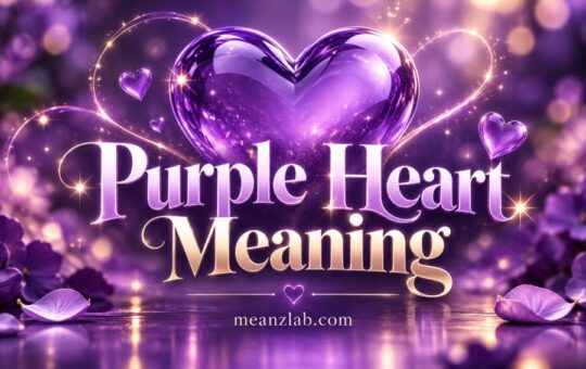 Purple Heart Meaning