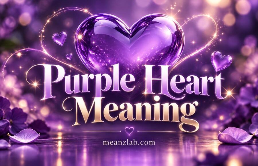 Purple Heart Meaning
