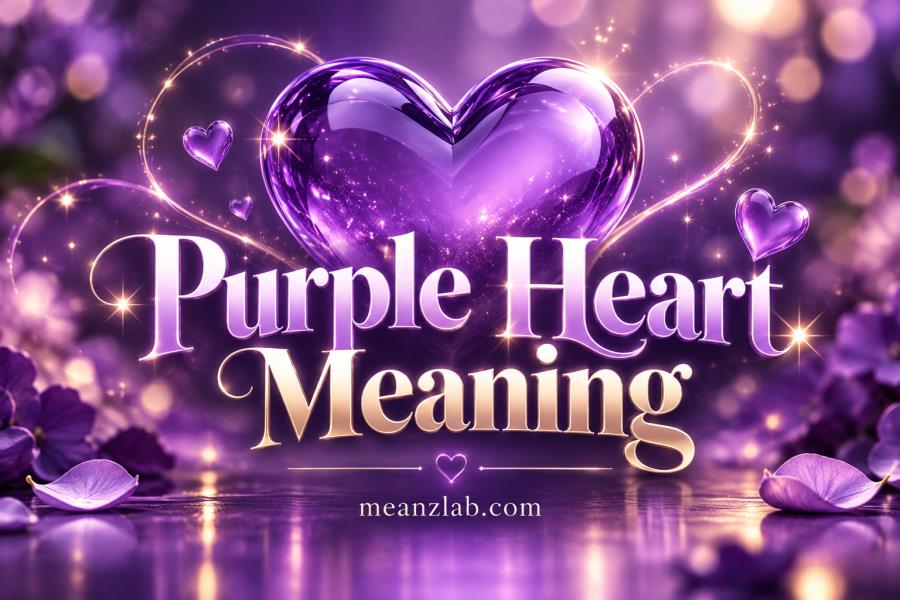 Purple Heart Meaning