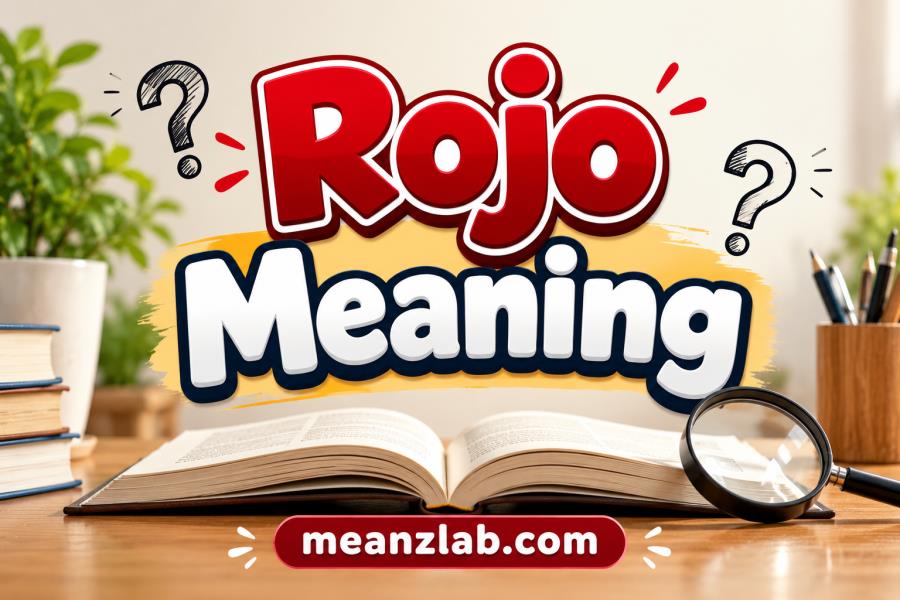 Rojo Meaning