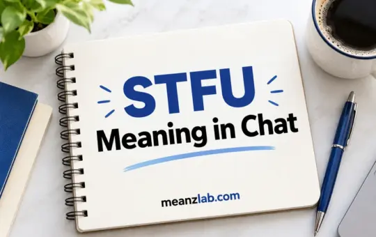 STFU Meaning in Chat