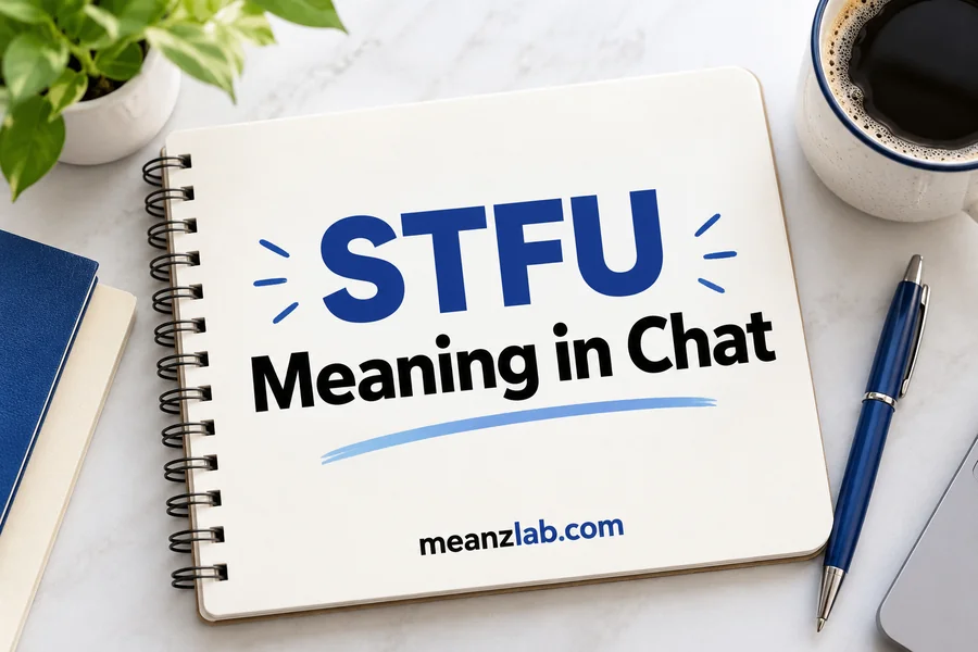 STFU Meaning in Chat