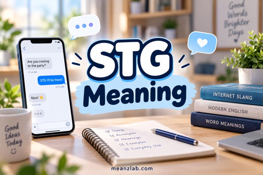 STG Meaning