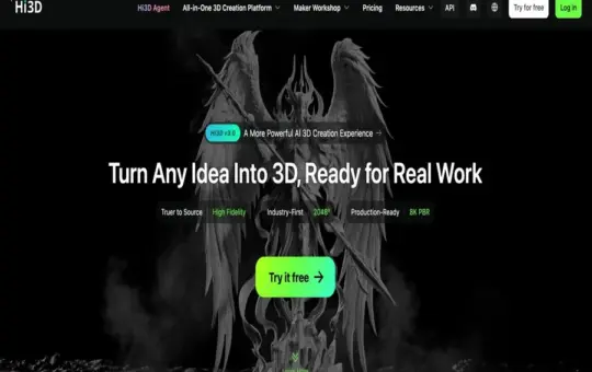 Using AI 3D