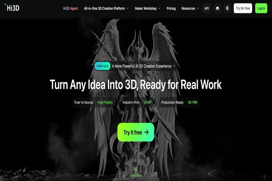 Using AI 3D