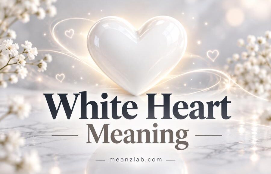White Heart Meaning