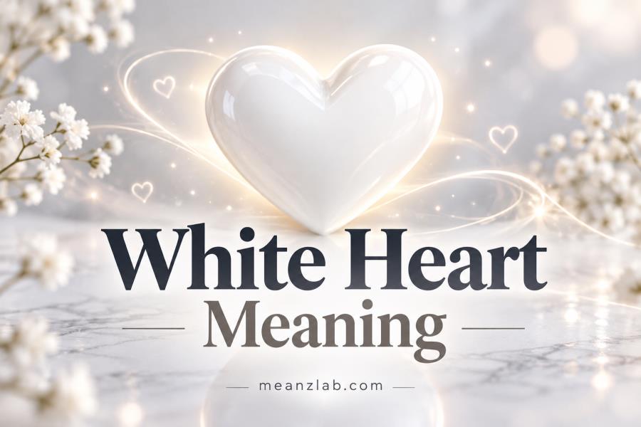 White Heart Meaning
